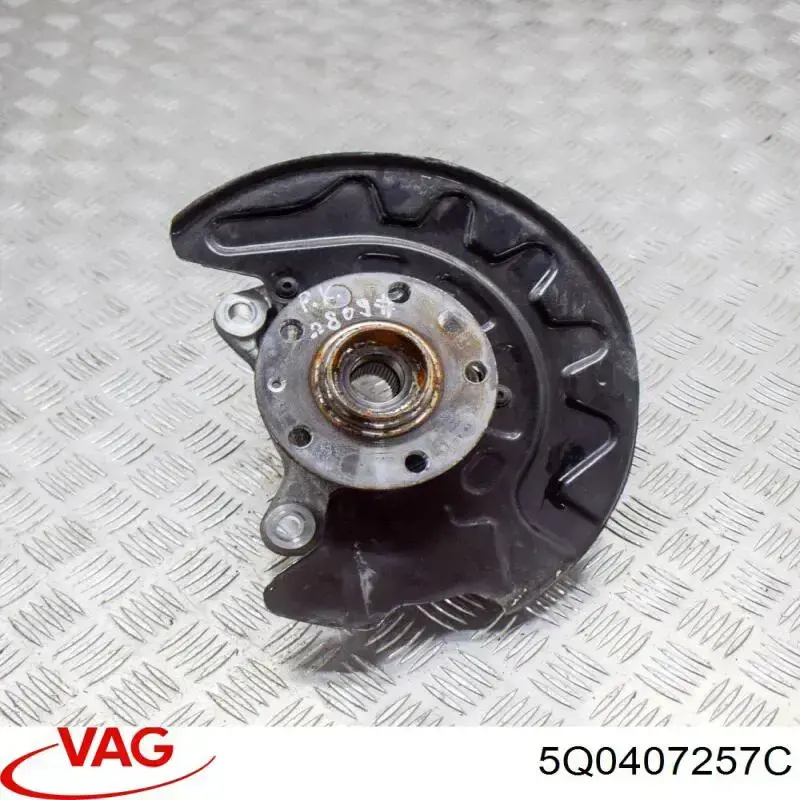 5Q0407257C VAG 