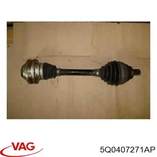 5Q0407271AP VAG Półoś napędowa przednia lewa