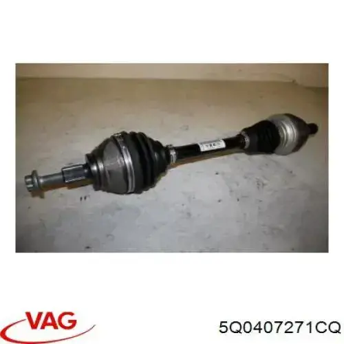 Półoś napędowa przednia lewa VAG 5Q0407271CQ cena, od 298,03 USD