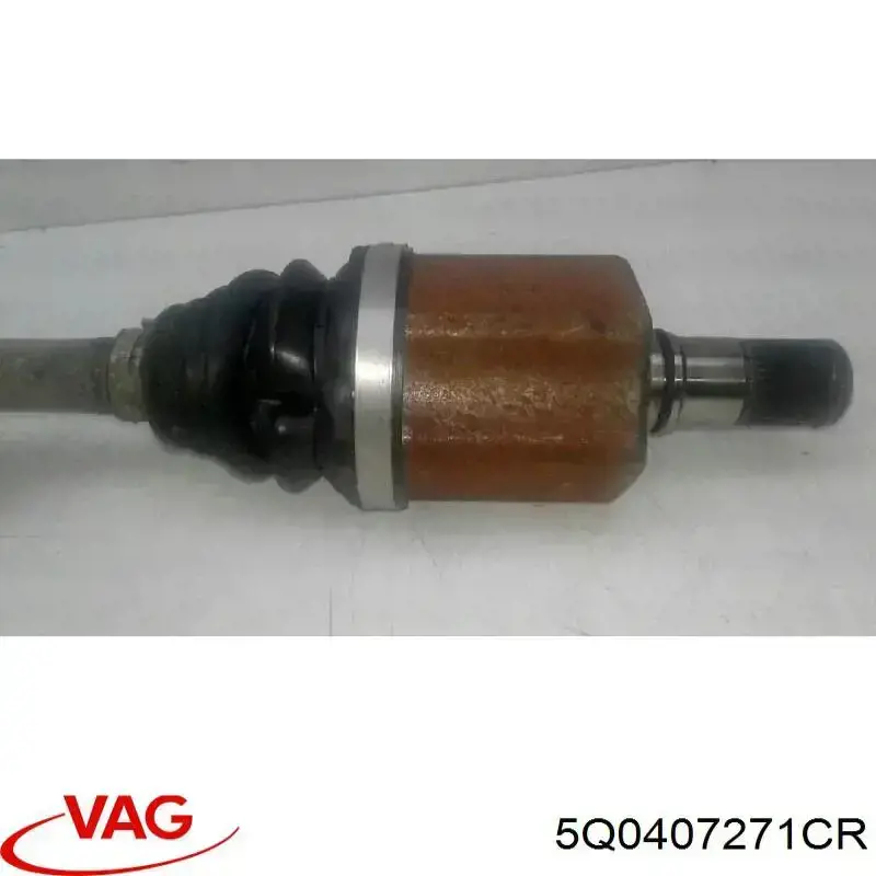 5Q0407271CR VAG Półoś napędowa przednia lewa