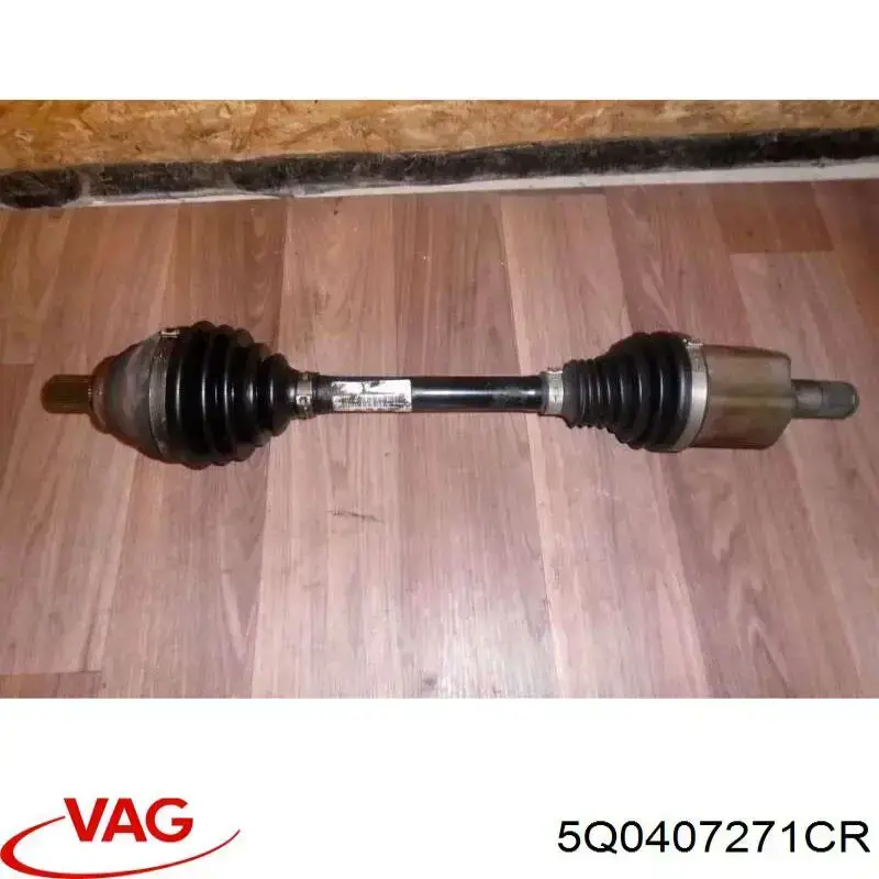 Półoś napędowa przednia lewa VAG 5Q0407271CR cena, od 144,01 USD