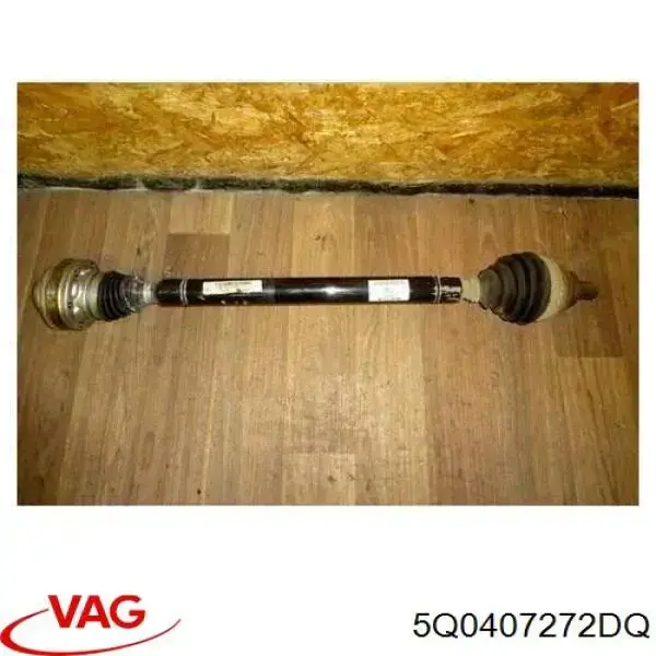 Półoś napędowa przednia prawa VAG 1K0407272JR cena, od 131,10 USD