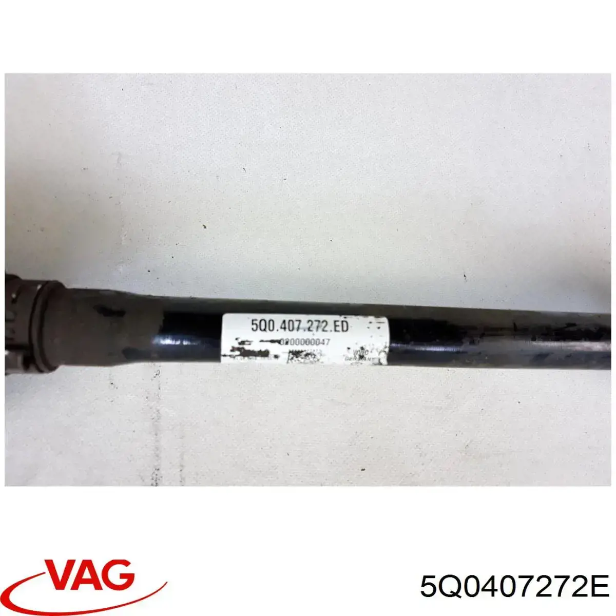 Do koszyka 5Q0407272E VAG Półoś napędowa przednia prawa