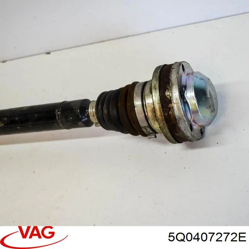 Półoś napędowa przednia prawa VAG 5Q0407272E