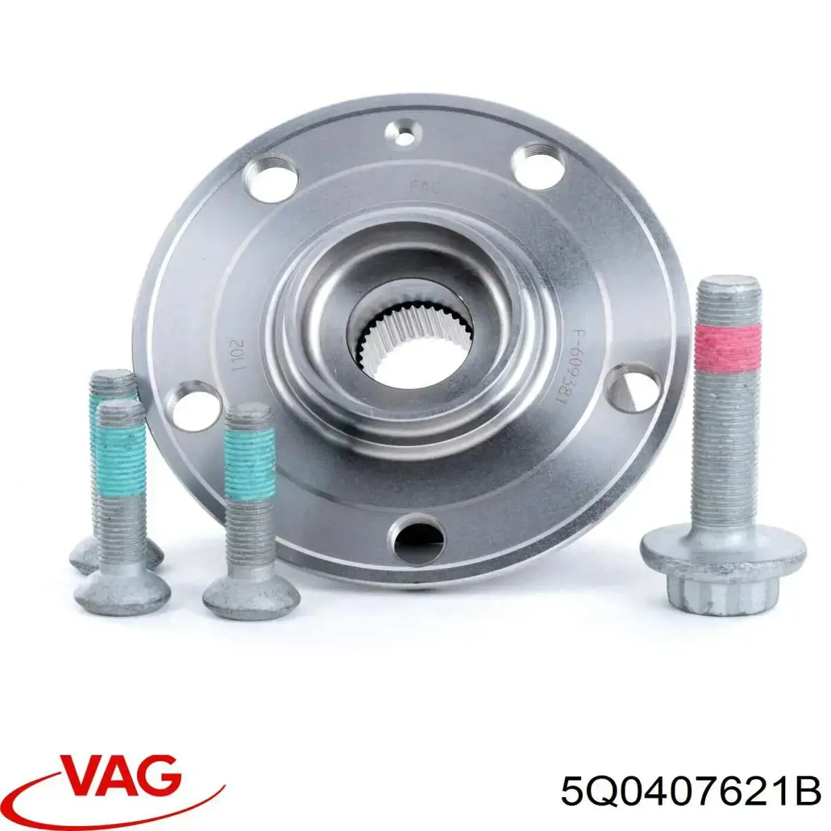 Piasta przednia VAG 5Q0407621B cena, od 63,25 USD