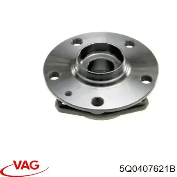5Q0407621B VAG Piasta przednia