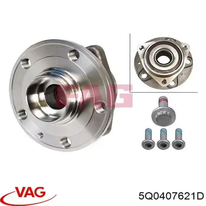 Piasta przednia VAG 5Q0407621D cena, od 73,23 USD