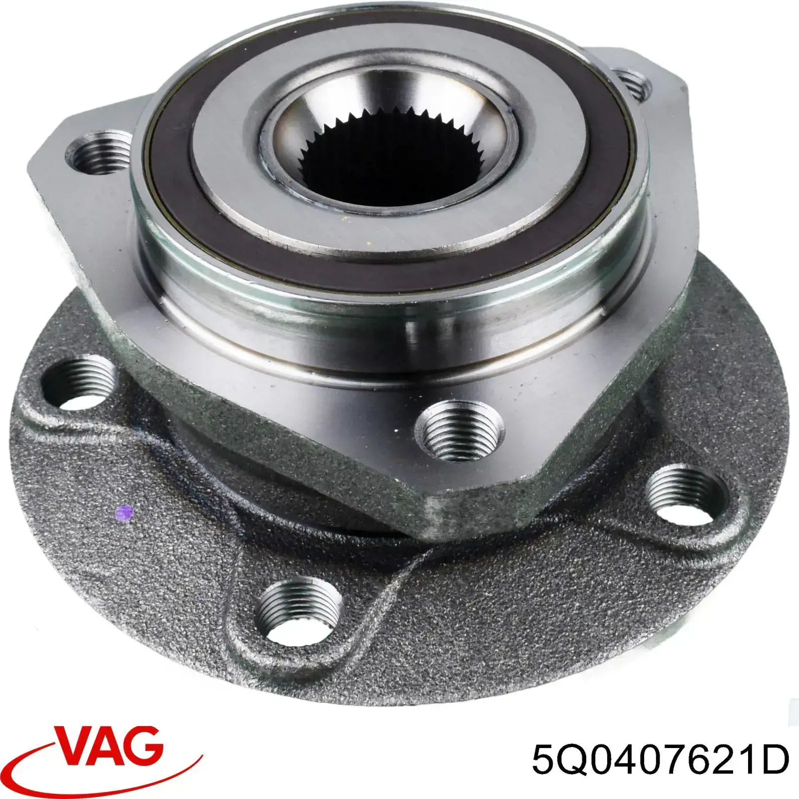Do koszyka 5Q0407621D VAG Piasta przednia