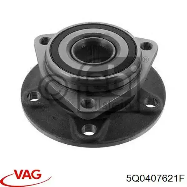Piasta przednia VAG 5Q0407621F cena, od 73,23 USD
