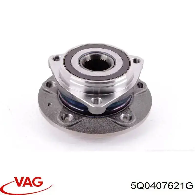 Piasta przednia VAG 5Q0407621G cena, od 64,26 USD