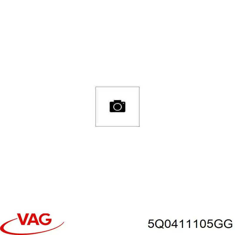 Sprężyna przednia VAG 5Q0411105GG cena, od 25,79 USD