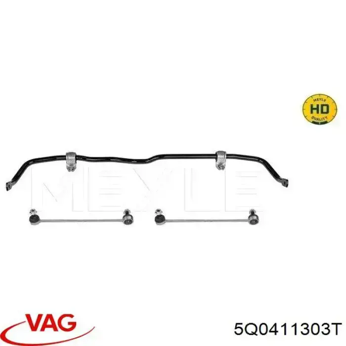 5Q0411303T VAG Stabilizator przedni