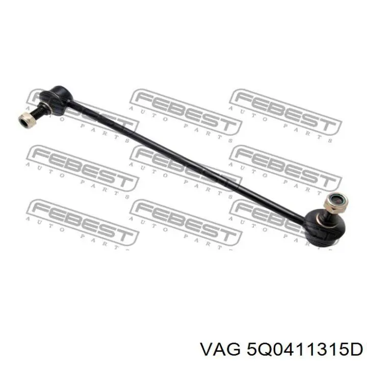 5Q0411315D VAG Łącznik stabilizatora przedniego