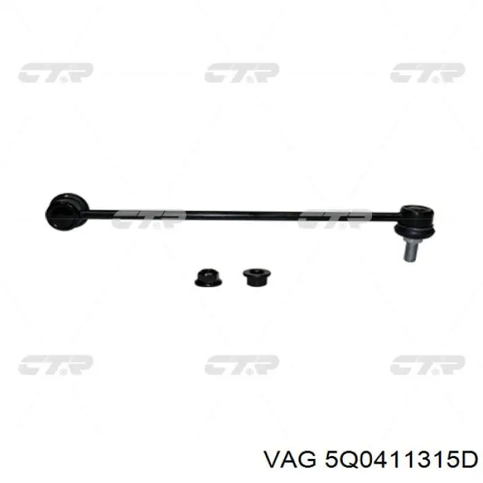 Łącznik stabilizatora przedniego VAG 5Q0411315D cena, od 44,04 USD