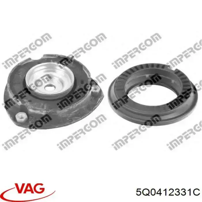 Do koszyka 5Q0412331C VAG Poduszka amortyzatora przedniego