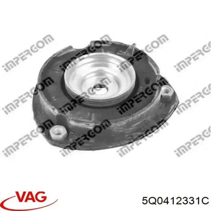 Do koszyka 5Q0412331C VAG Poduszka amortyzatora przedniego