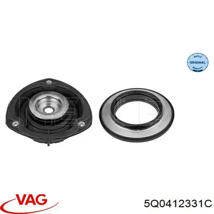 Poduszka amortyzatora przedniego 5Q0412331C VAG