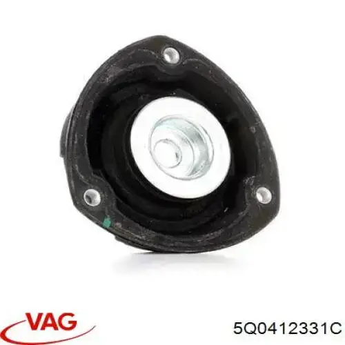 5Q0412331C VAG Poduszka amortyzatora przedniego