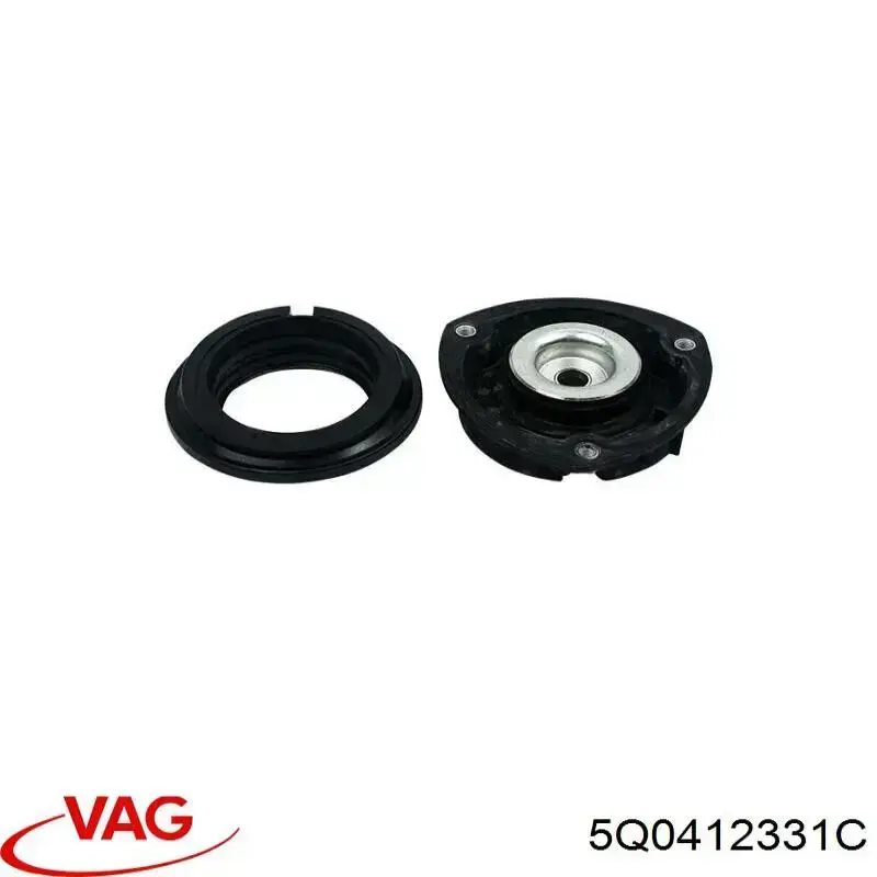 Poduszka amortyzatora przedniego 5Q0412331C VAG
