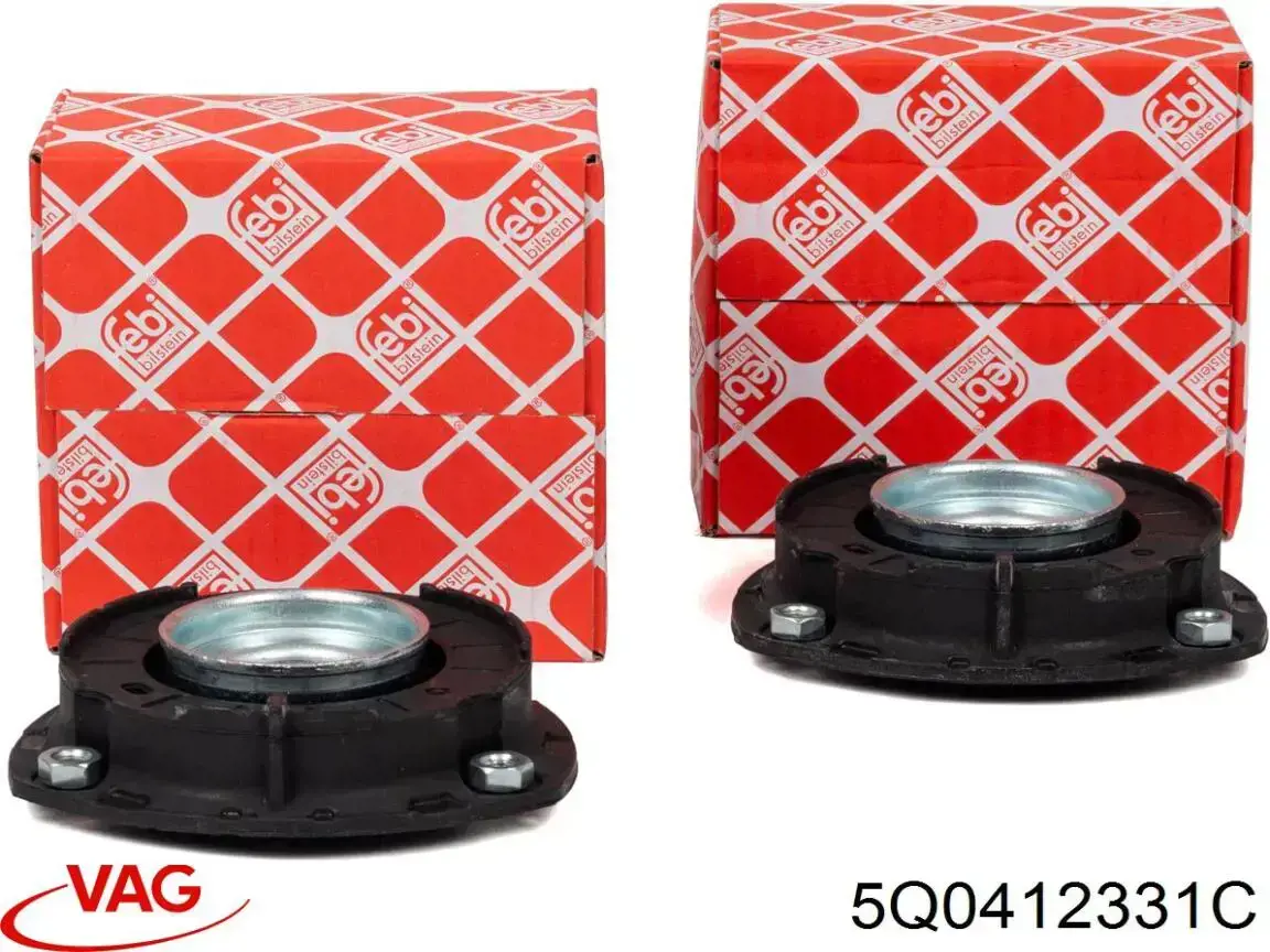 Poduszka amortyzatora przedniego VAG 5Q0412331C