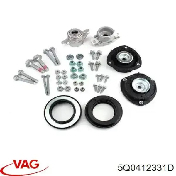 Poduszka amortyzatora przedniego VAG 5Q0412331D cena, od 27,05 USD