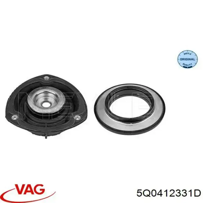 Do koszyka 5Q0412331D VAG Poduszka amortyzatora przedniego