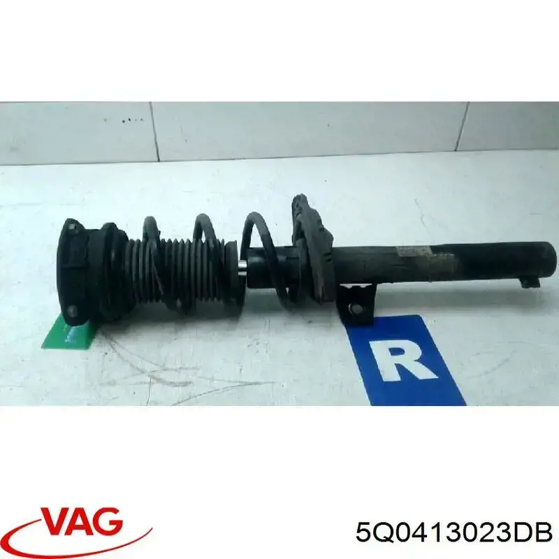 Amortyzator przedni VAG 5Q0413023DB cena, od 121,36 USD
