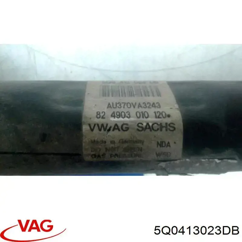 Do koszyka 5Q0413023DB VAG Amortyzator przedni