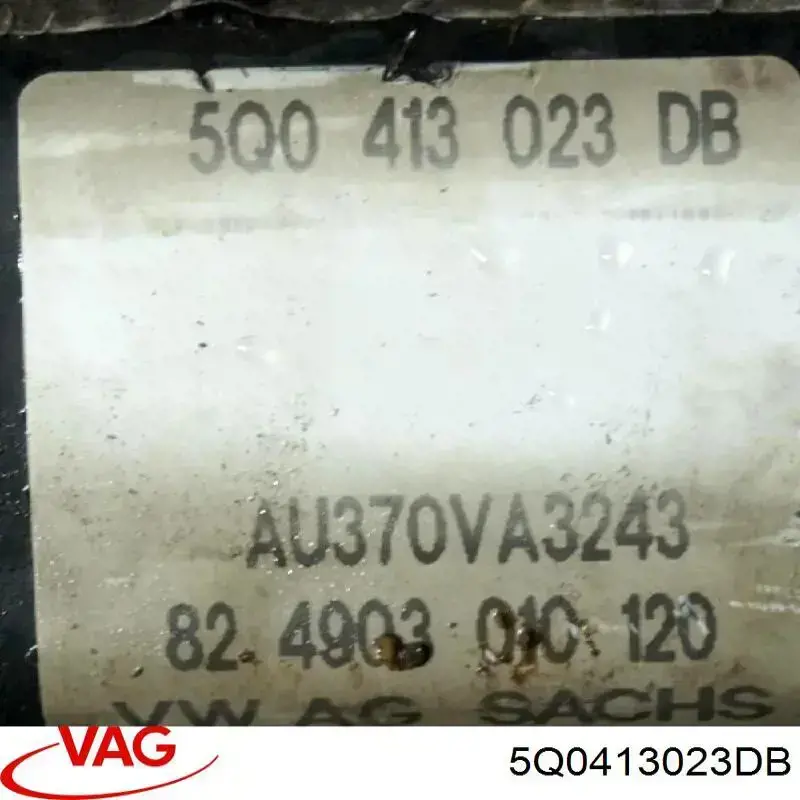 Amortyzator przedni 5Q0413023DB VAG