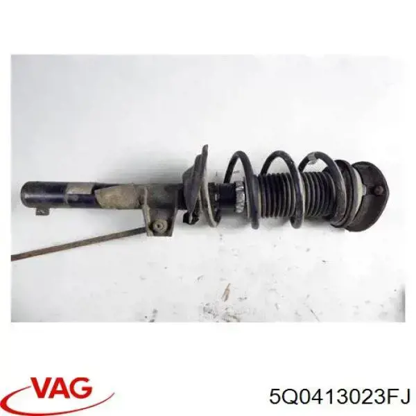 5Q0413023FJ VAG Amortyzator przedni