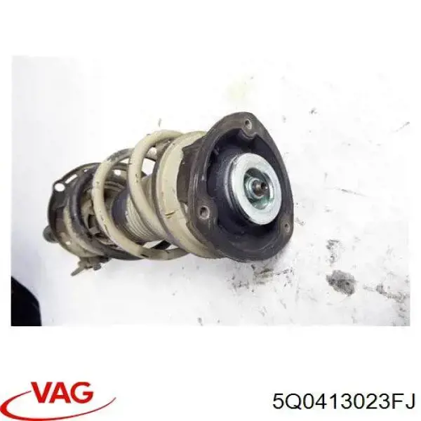 Do koszyka 5Q0413023FJ VAG Amortyzator przedni