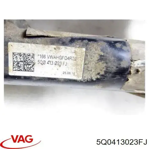 Amortyzator przedni 5Q0413023FJ VAG