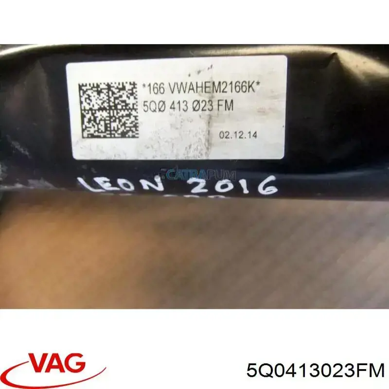 Amortyzator przedni VAG 5Q0413023FM cena, od 121,01 USD