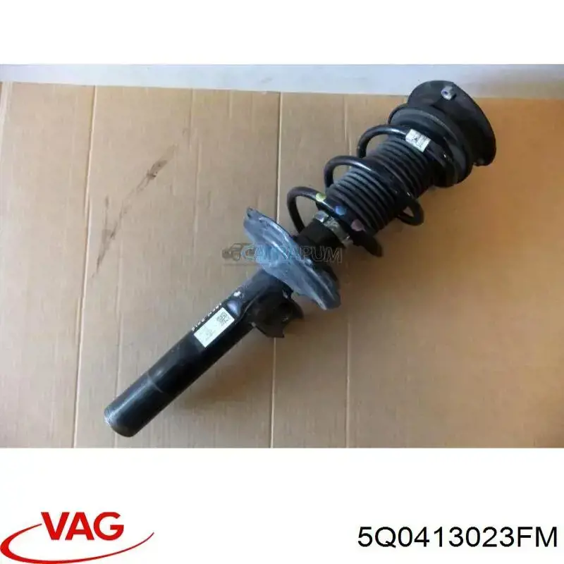 5Q0413023FM VAG Amortyzator przedni