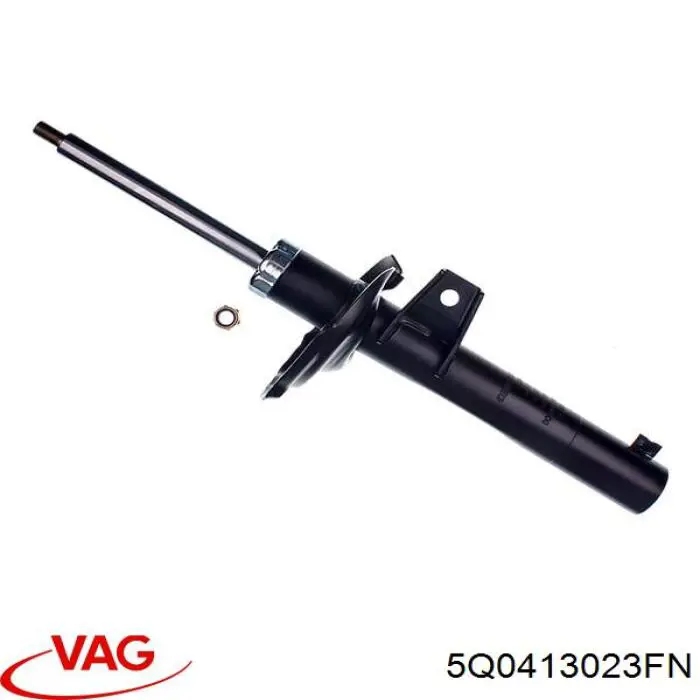 Amortyzator przedni 5Q0413023FN VAG