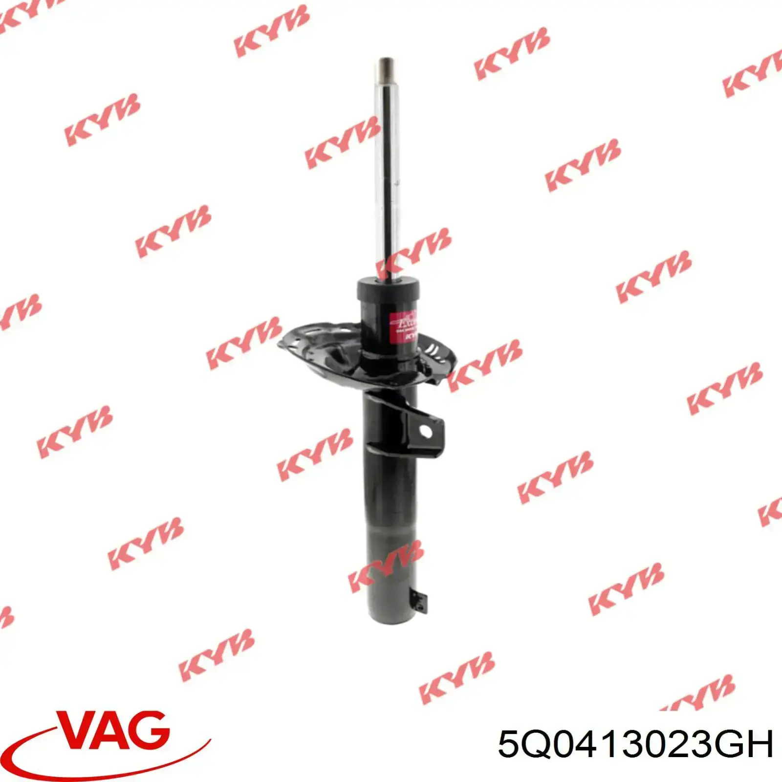 Amortyzator przedni VAG 5Q0413023GH cena, od 108,70 USD