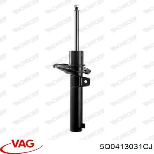 5Q0413031CJ VAG Amortyzator przedni