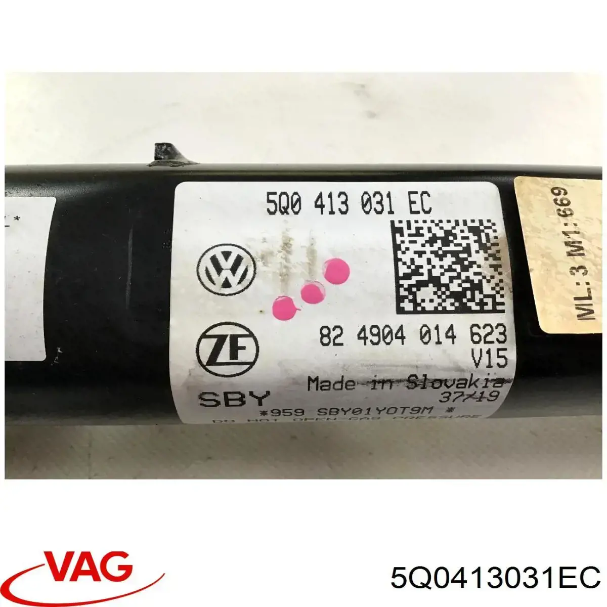 Do koszyka 5Q0413031EC VAG Amortyzator przedni