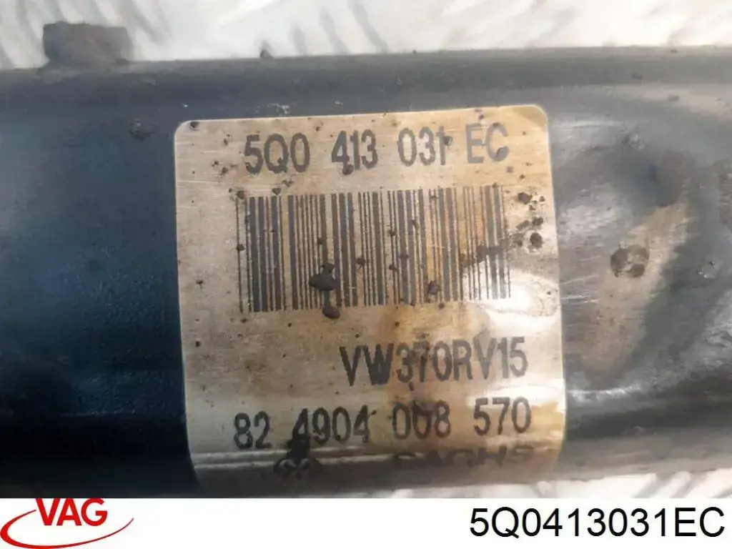 Amortyzator przedni 5Q0413031EC VAG