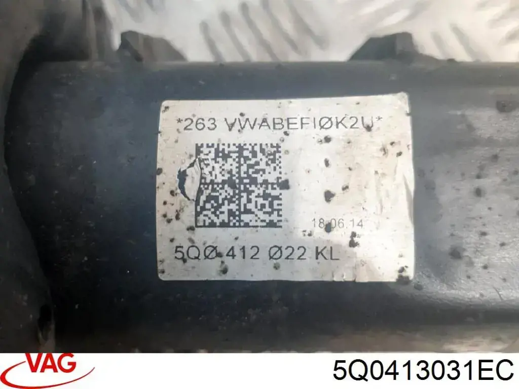 Amortyzator przedni 5Q0413031EC VAG