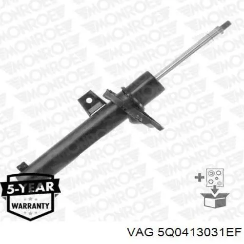 Amortyzator przedni VAG 5Q0413031EF cena, od 60,99 USD