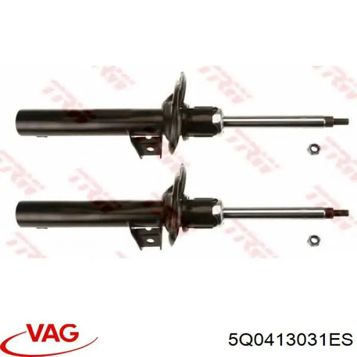 Amortyzator przedni VAG 5Q0413031ES cena, od 99,60 USD