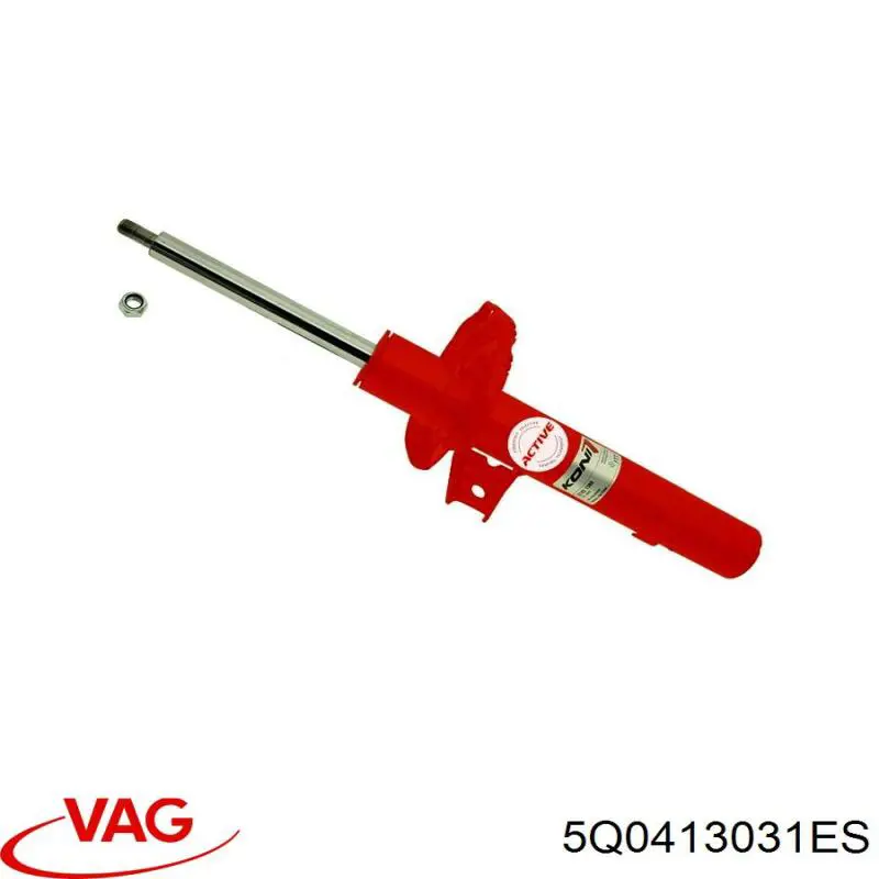Do koszyka 5Q0413031ES VAG Amortyzator przedni
