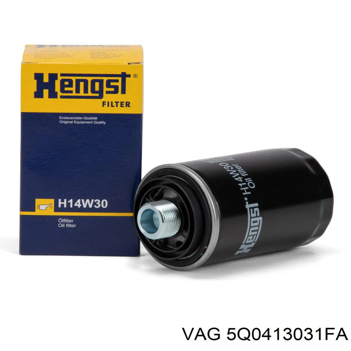 5Q0413031FA VAG Amortyzator przedni