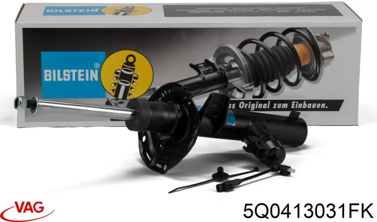 Amortyzator przedni 5Q0413031FK VAG