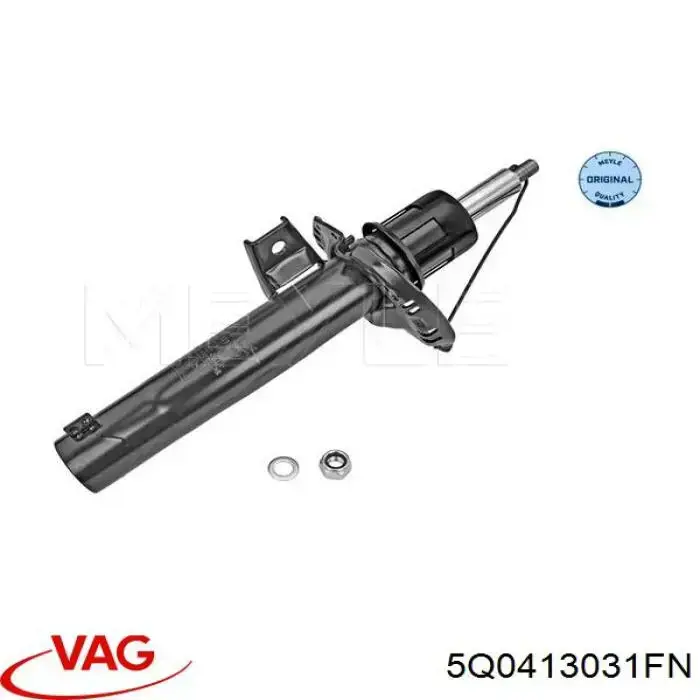 Amortyzator przedni 5Q0413031FN VAG