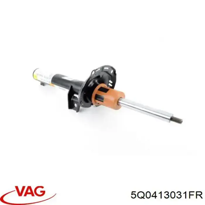 350640 Sachs Amortyzator przedni