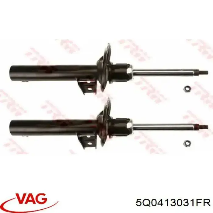 Do koszyka 350640 Sachs Amortyzator przedni