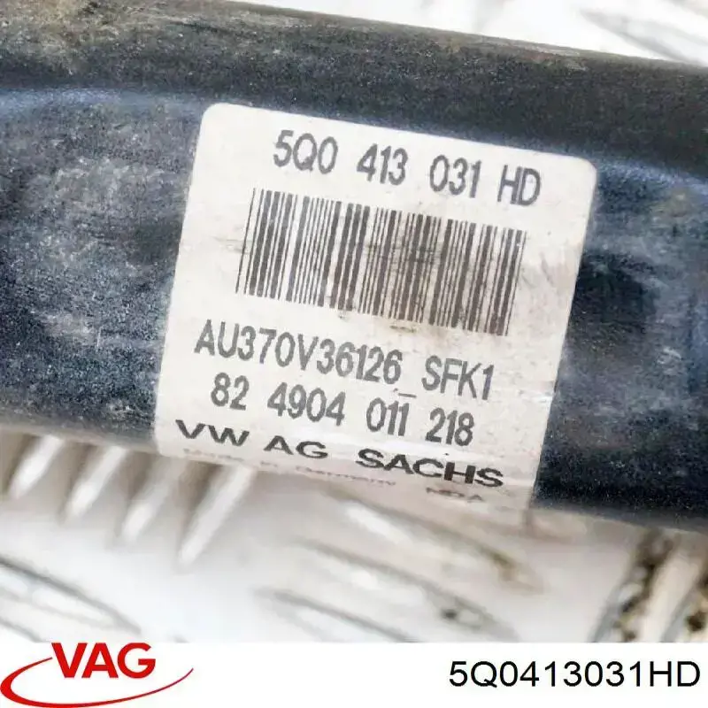 Amortyzator przedni VAG 5Q0413031HD cena, od 116,79 USD