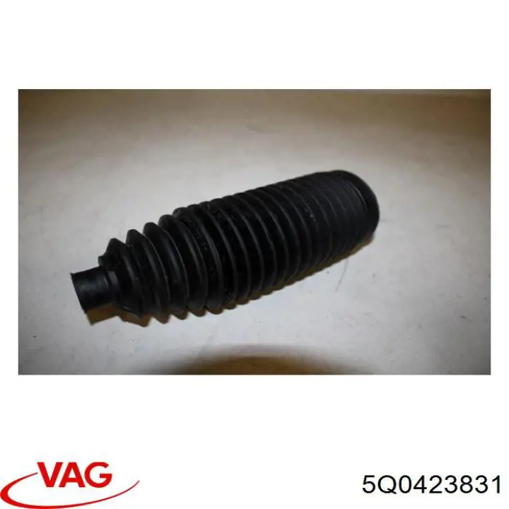 Osłona mechanizmu kierowniczego (maglownicy) VAG 5Q0423831 cena, od 13,94 USD